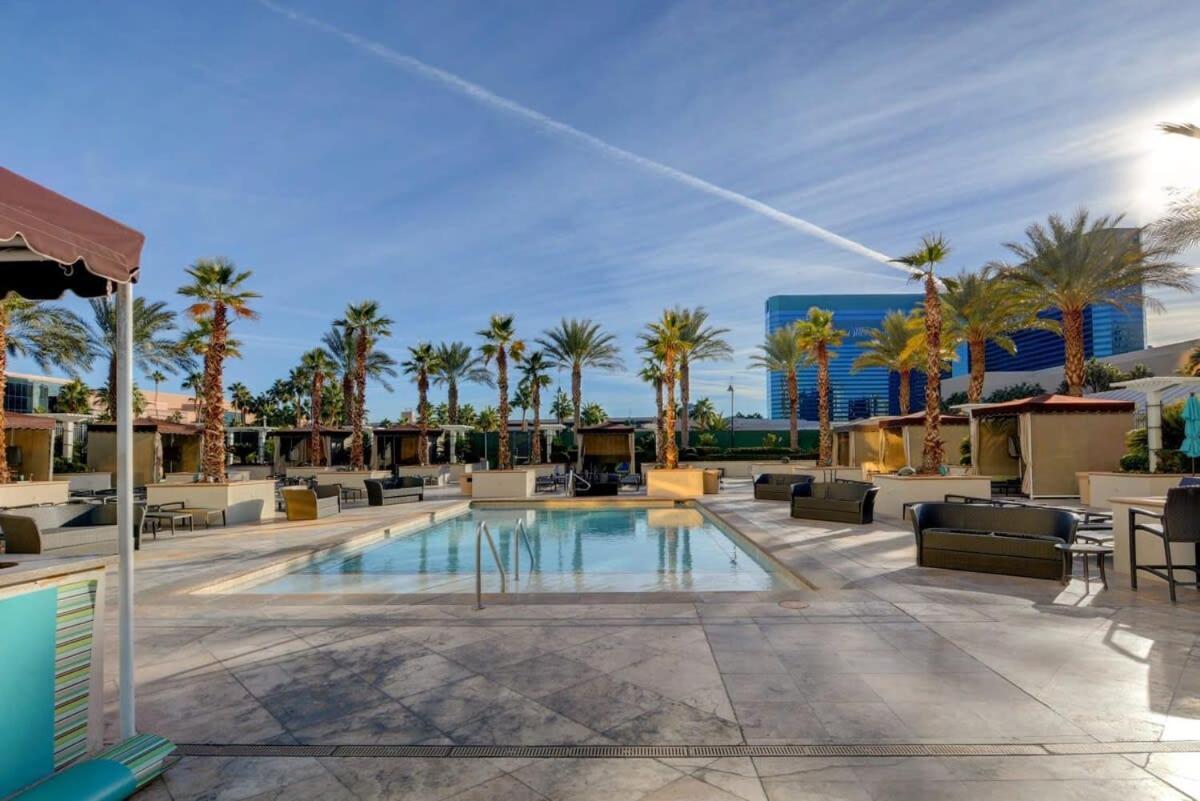 Mgm Signature-09-716 Jacuzzi Studio 拉斯维加斯 外观 照片